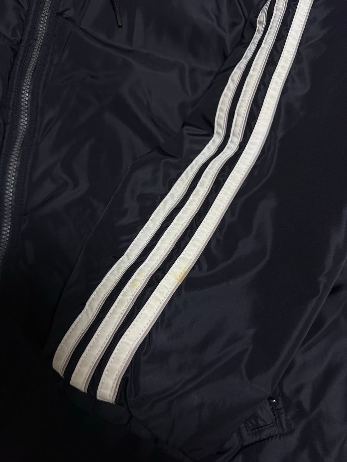 빈티지 아디다스 리버시블 패딩 자켓 상품이미지2