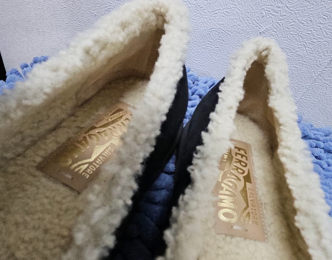 페라가모 바리나 윈터 발레리나  6 1/2 상품이미지7