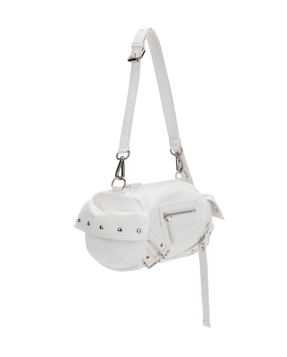 다이닛 STUD POCKET BAG IN IVORY 상품이미지2