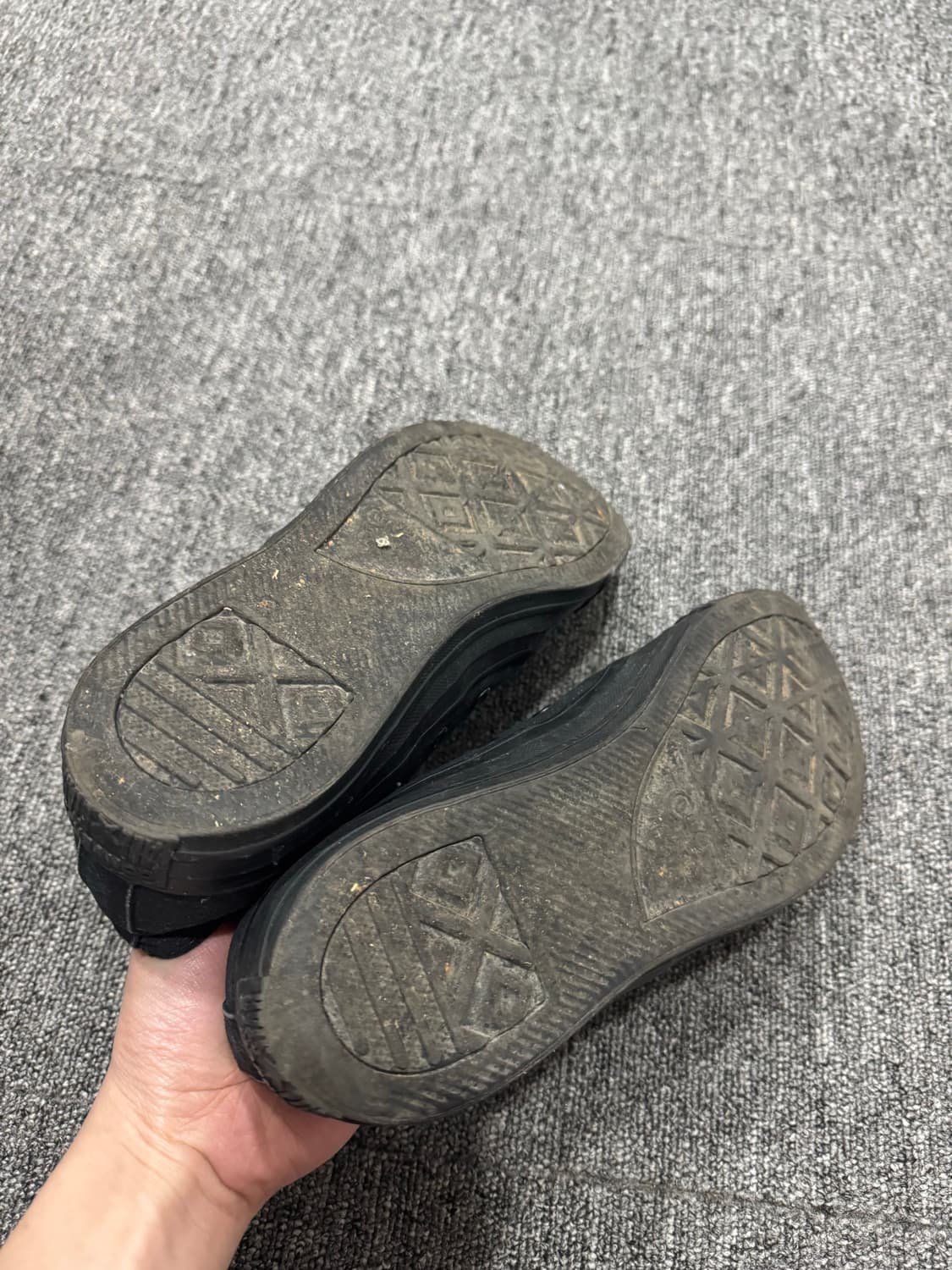 컨버스 척테일러 올스타 클래식 블랙 285 상품이미지7