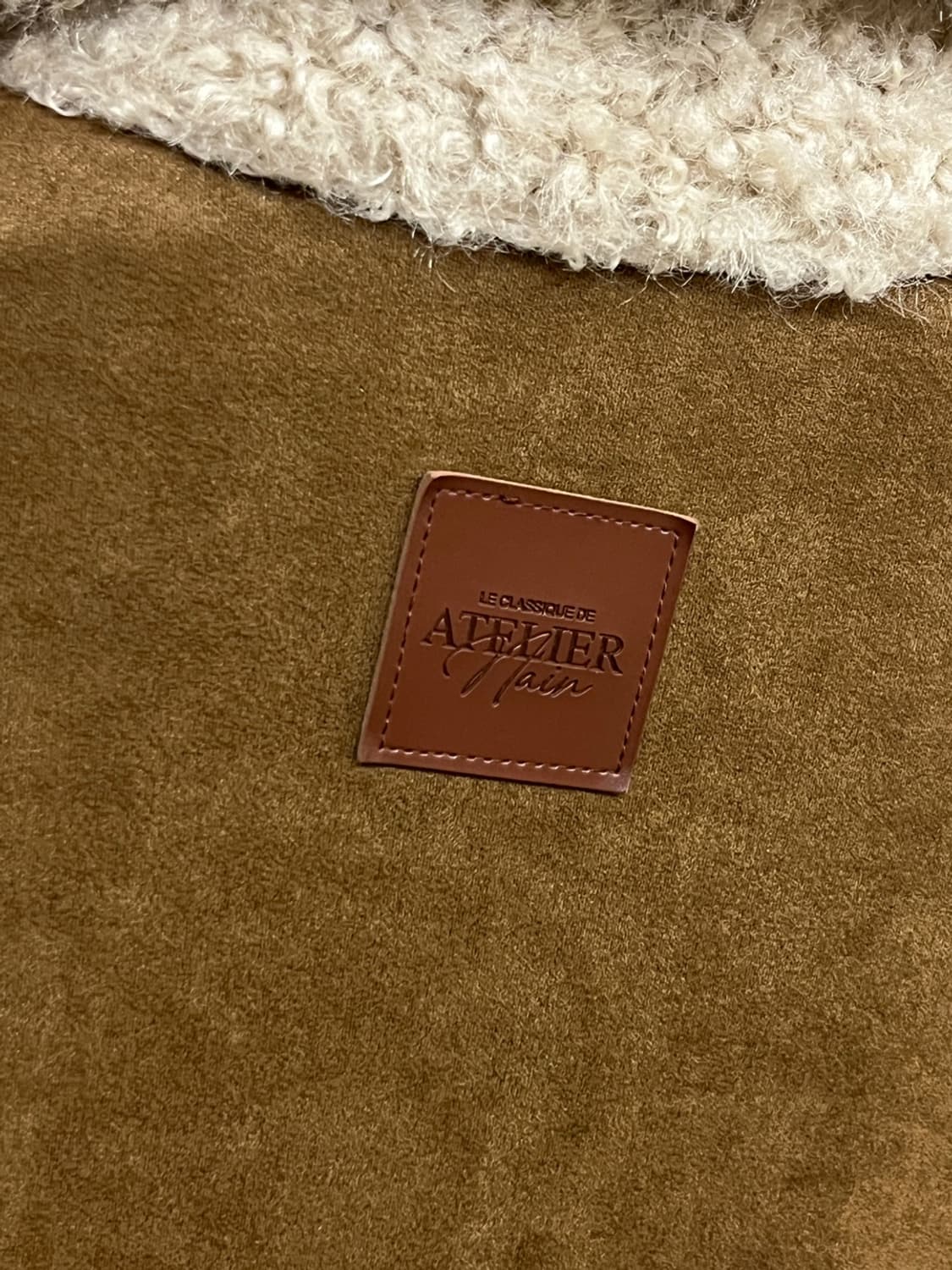 아틀리에 나인 무스탕 자켓 상품이미지6