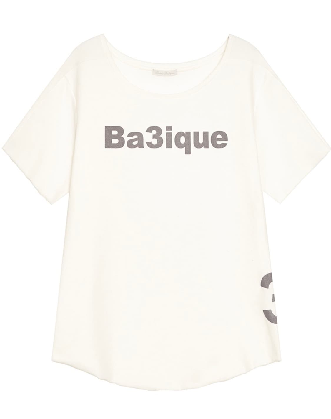 샵페어리 fe.3 루즈 로고 티셔츠 아이보리 상품이미지1