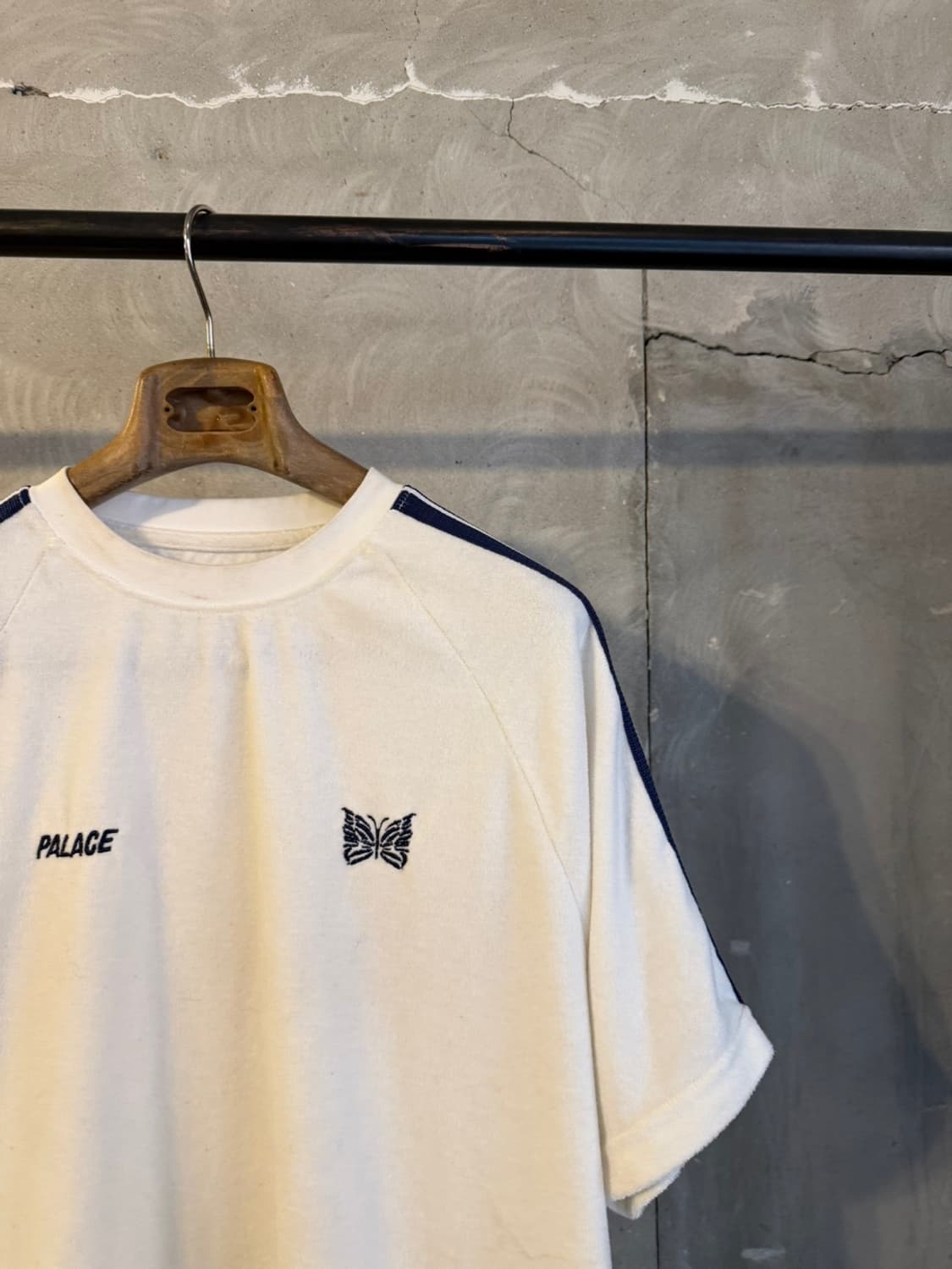 PALACE X NEEDLES 팔라스 X 니들스 테리코튼 티셔츠 100 상품이미지4