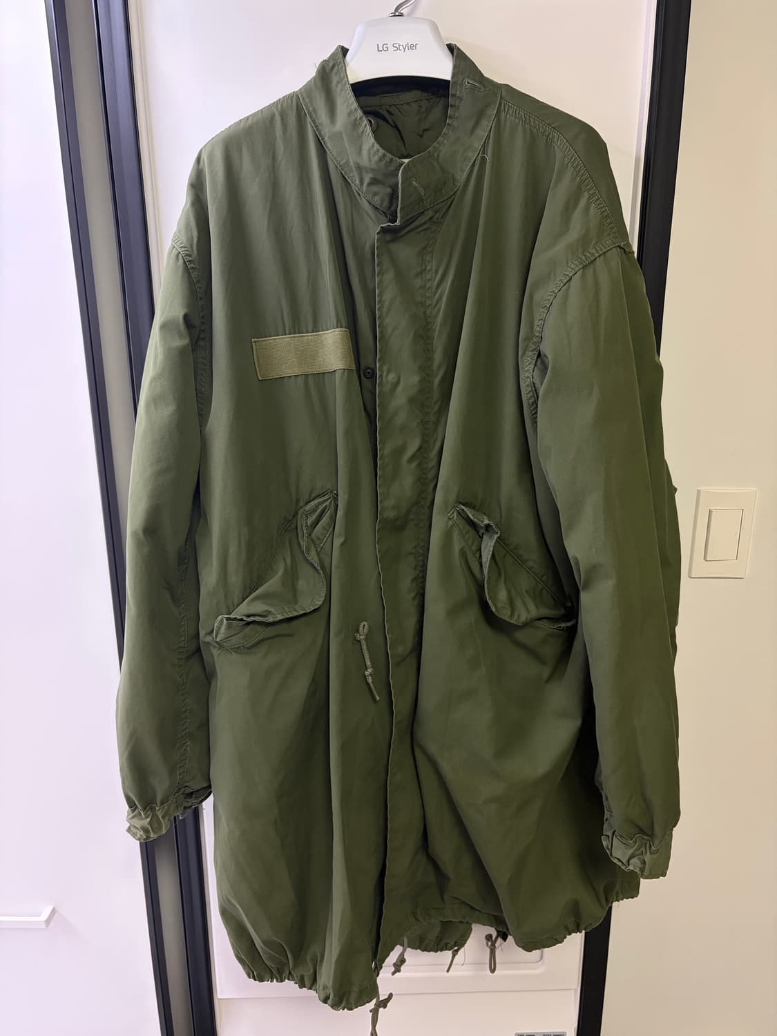 [M] m-65 fishtail 피쉬테일 개파카 상품이미지1