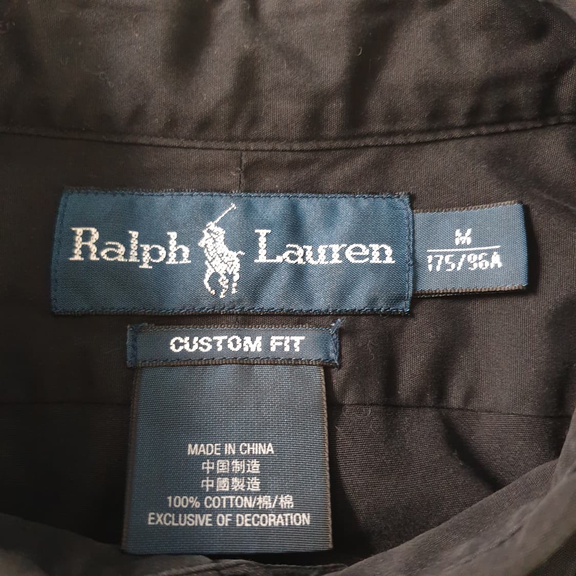 [무료배송] Ralph Lauren 커스텀핏 셔츠 상품이미지3