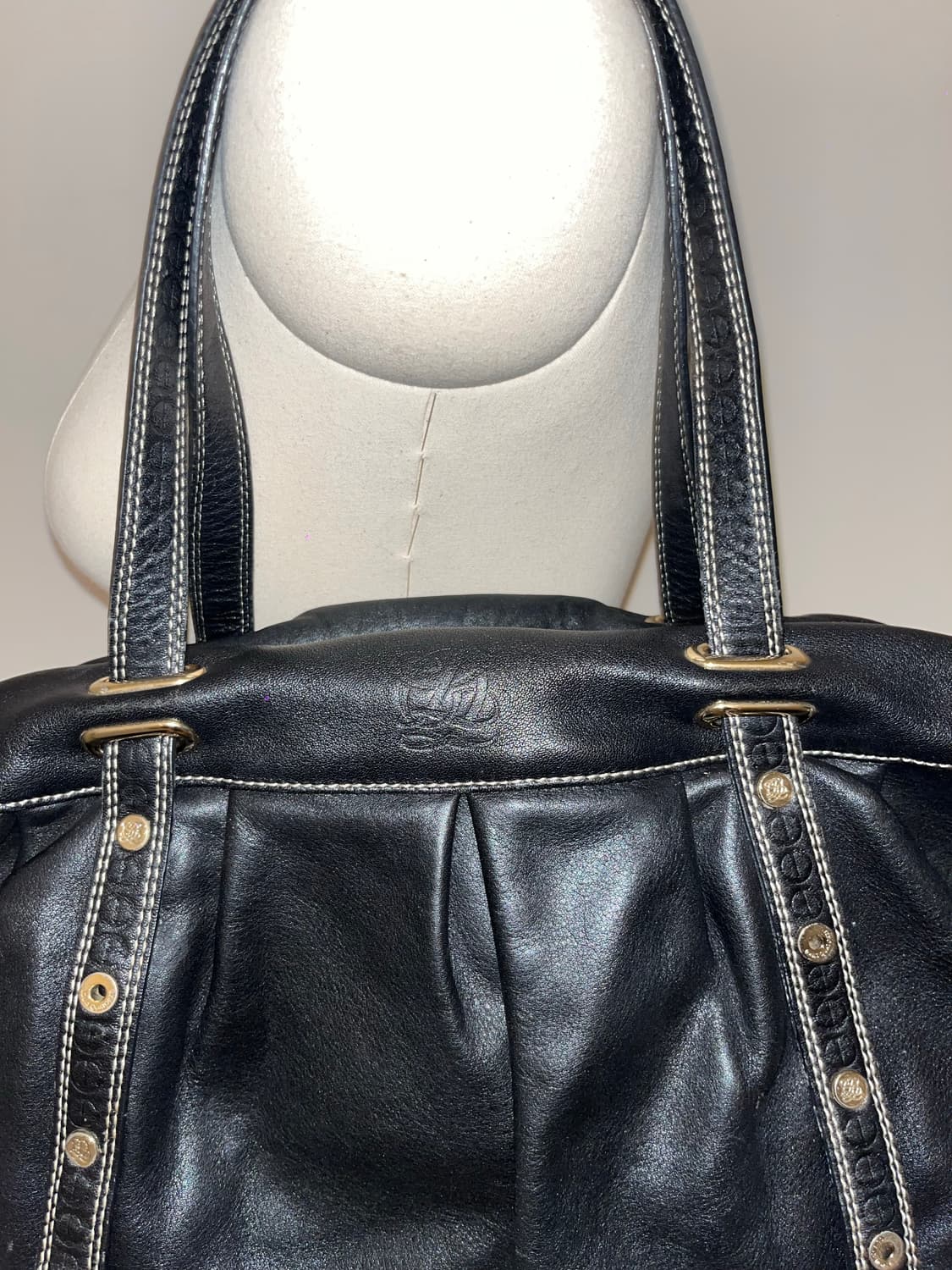 Louis quatorze Black Shoulder Bag 상품이미지3