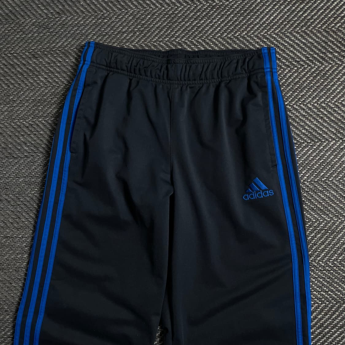 00s 아디다스 올드스쿨 그레이 블루 트랙팬츠o 4662 상품이미지3