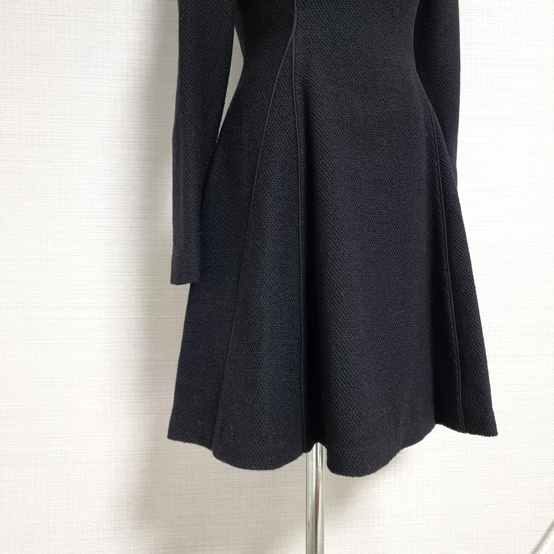 린 LYNN 르꼴레뜨 울89혼방 원피스 (55) 새상품 /정가39만9천 상품이미지3