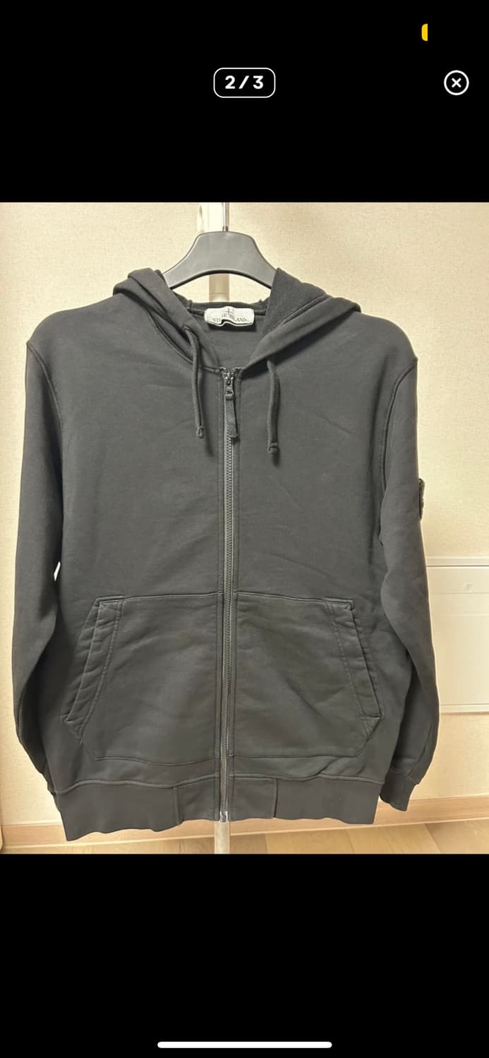 스톤아일랜드 후드집업 L 급처 상품이미지2