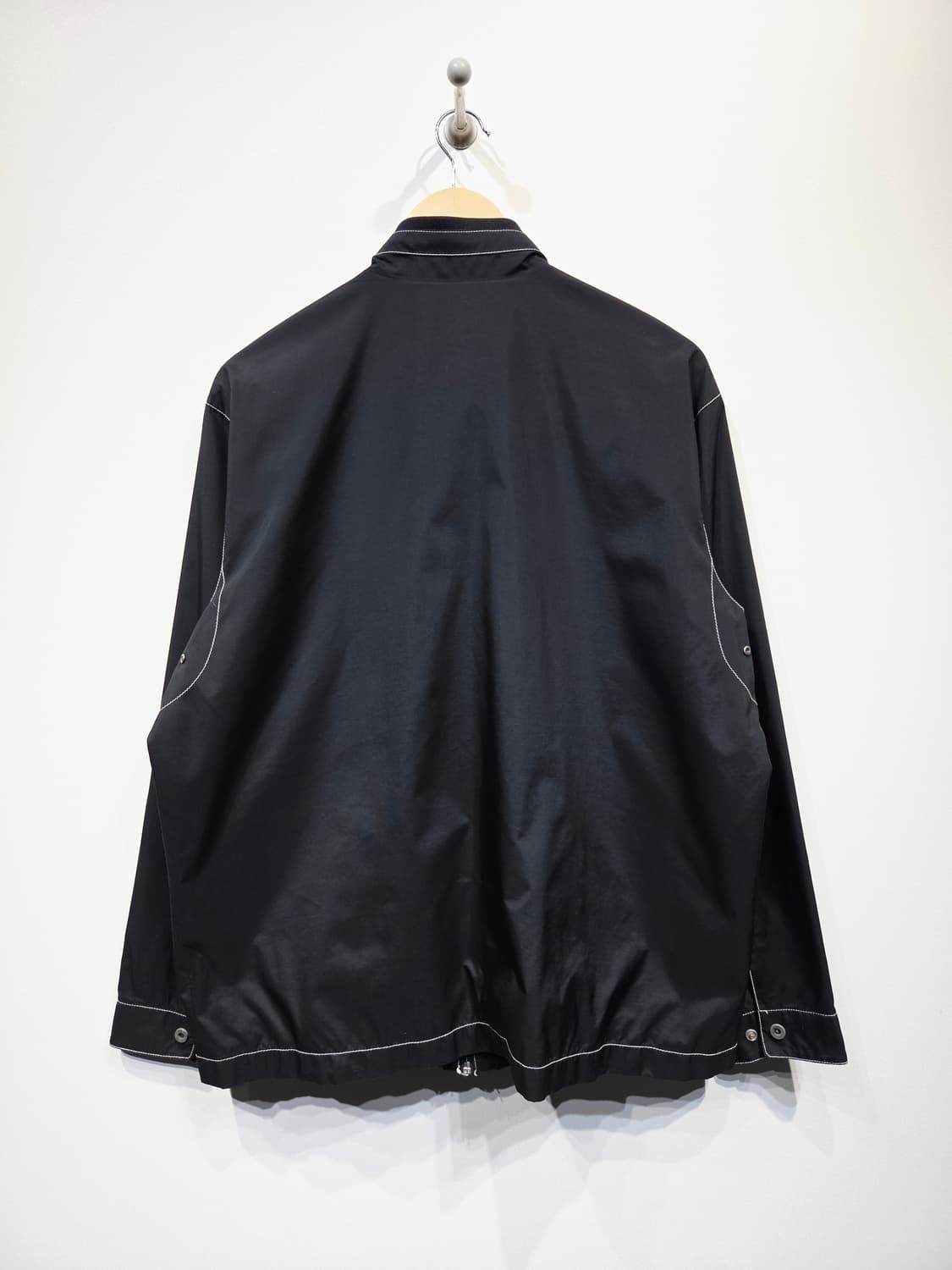 크로커다일 인터내셔널 스티치 포인트 바람막이 자켓 상품이미지6