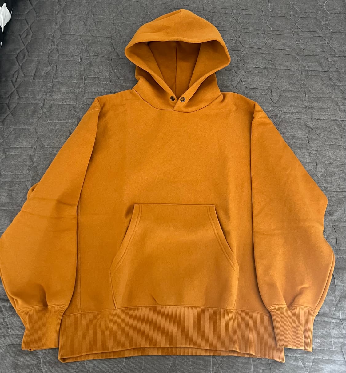 GU 헤비웨이트 스웨트파카 L사이즈 상품이미지2