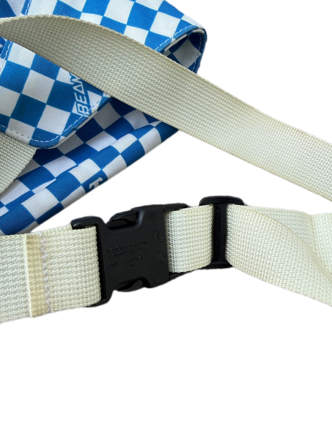 요시다포터 빔즈 체커보드 웨이스트백 상품이미지5