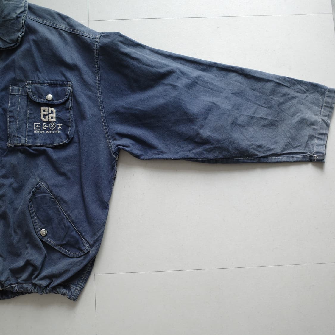 90s ESSENZA 이태리 생산 빈티지 파이어맨 자켓 (105) 상품이미지3