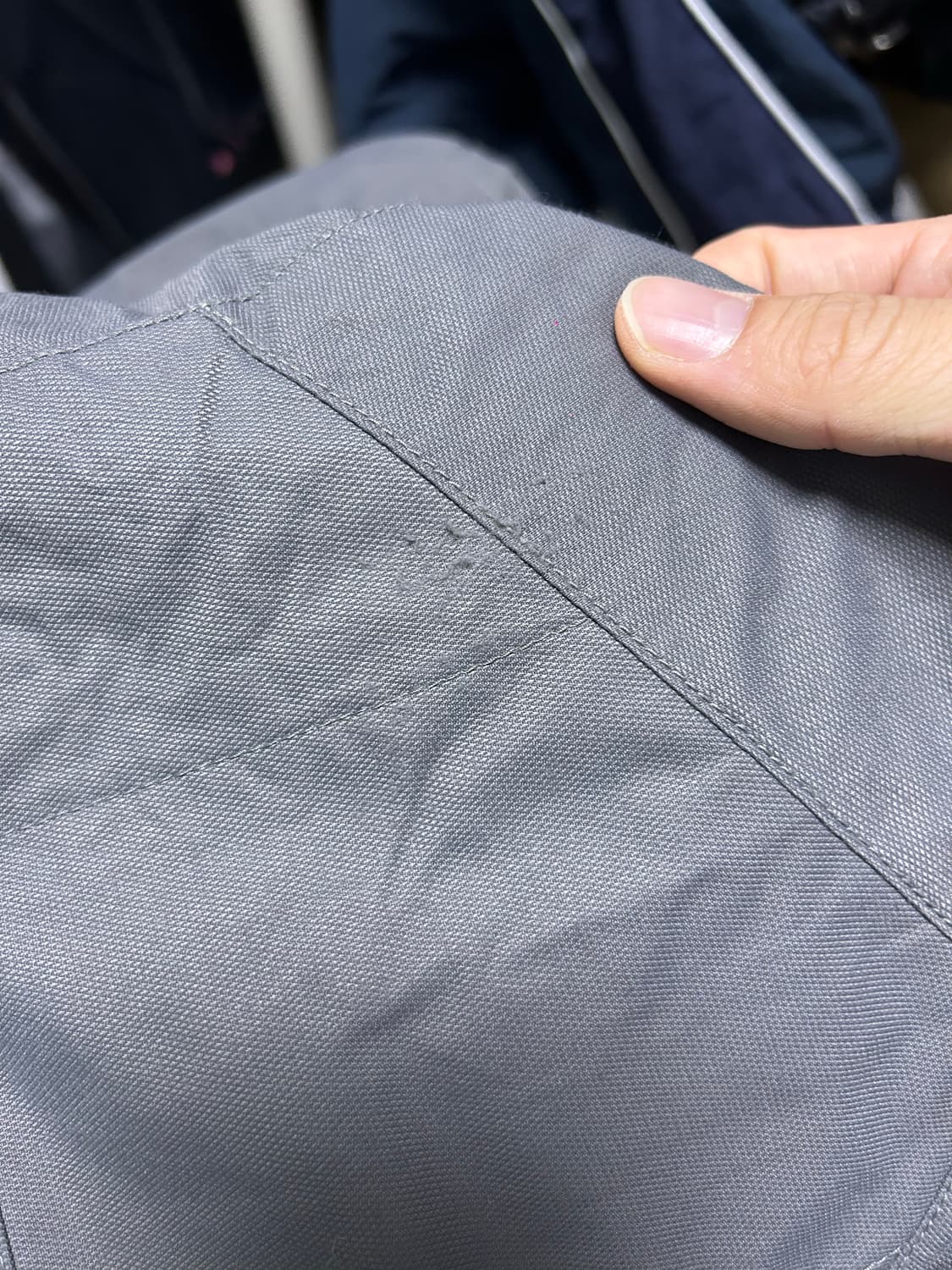 일본판 컬럼비아 옴니히트 기모 바람막이 자켓 사이즈 110 상품이미지10