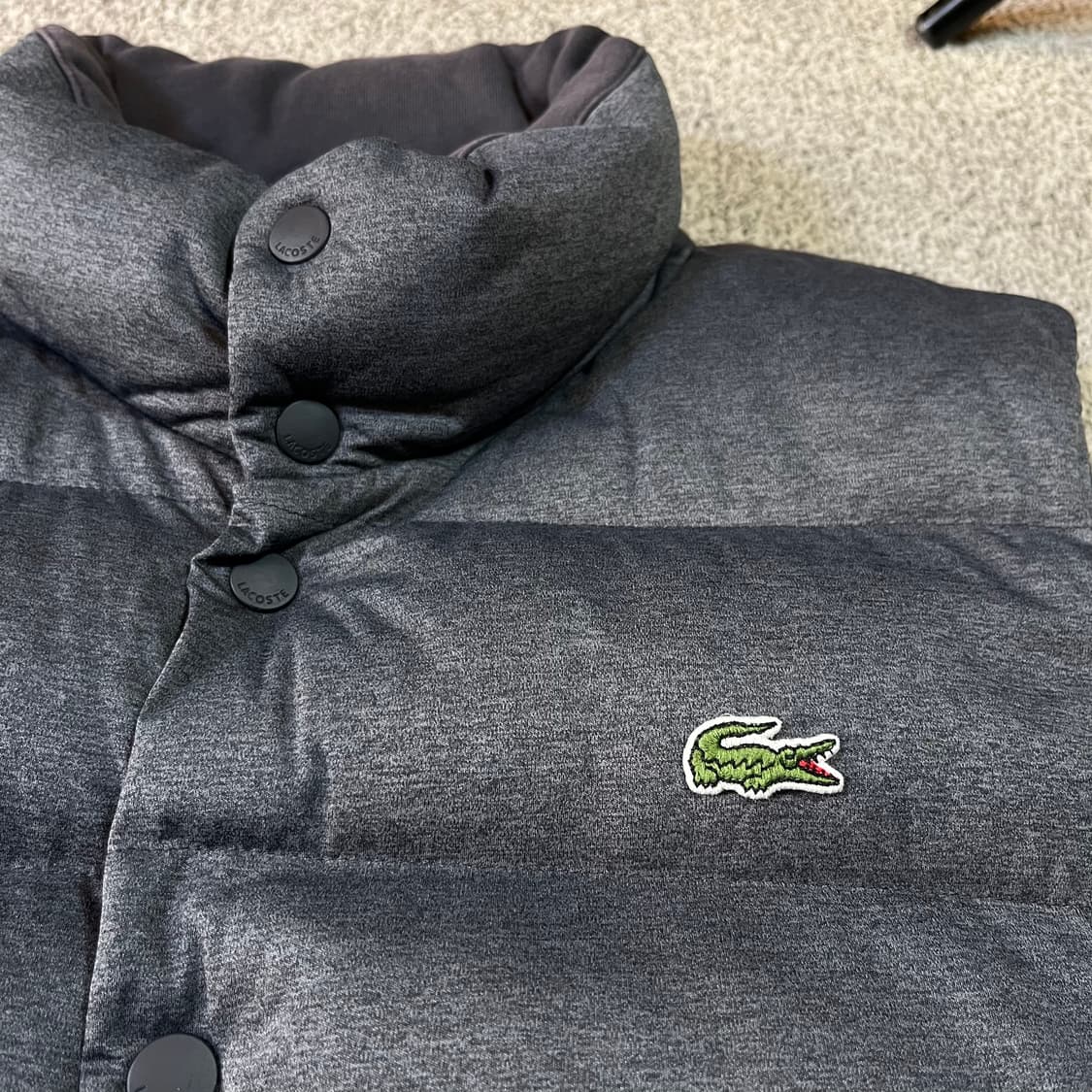 라코스테 베스트 패딩 상품이미지2