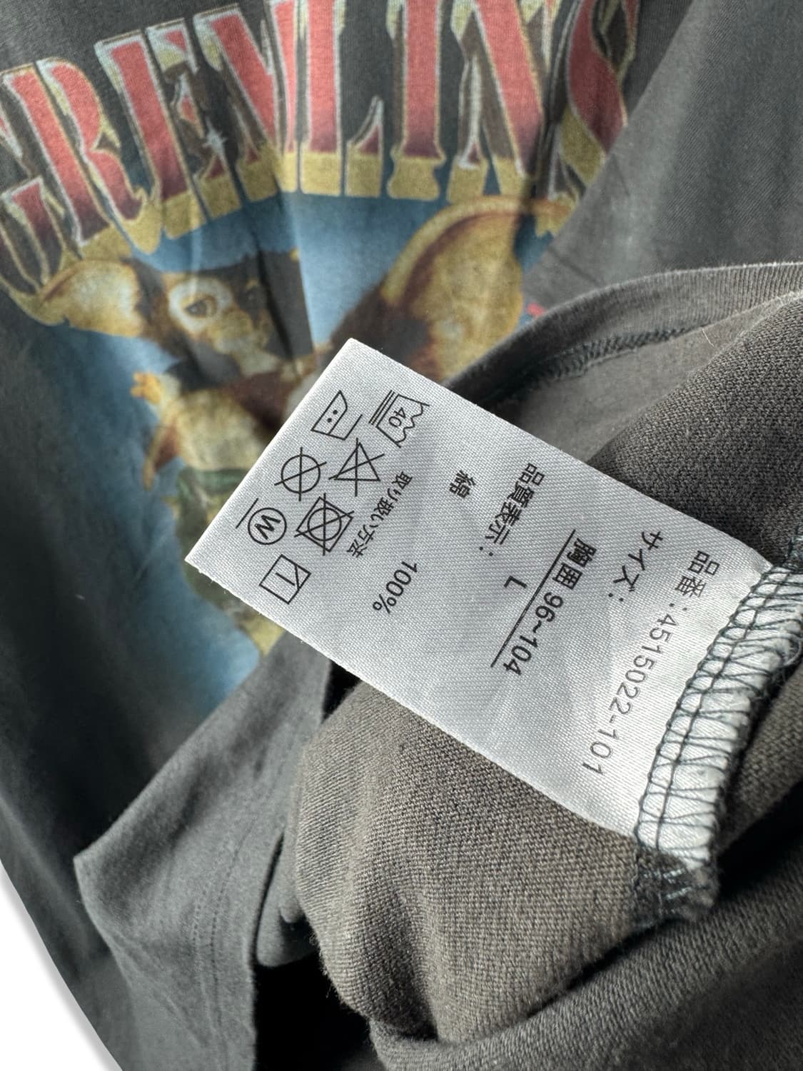 그렘린 GREMLINS 프린팅 반팔티셔츠2564 상품이미지5