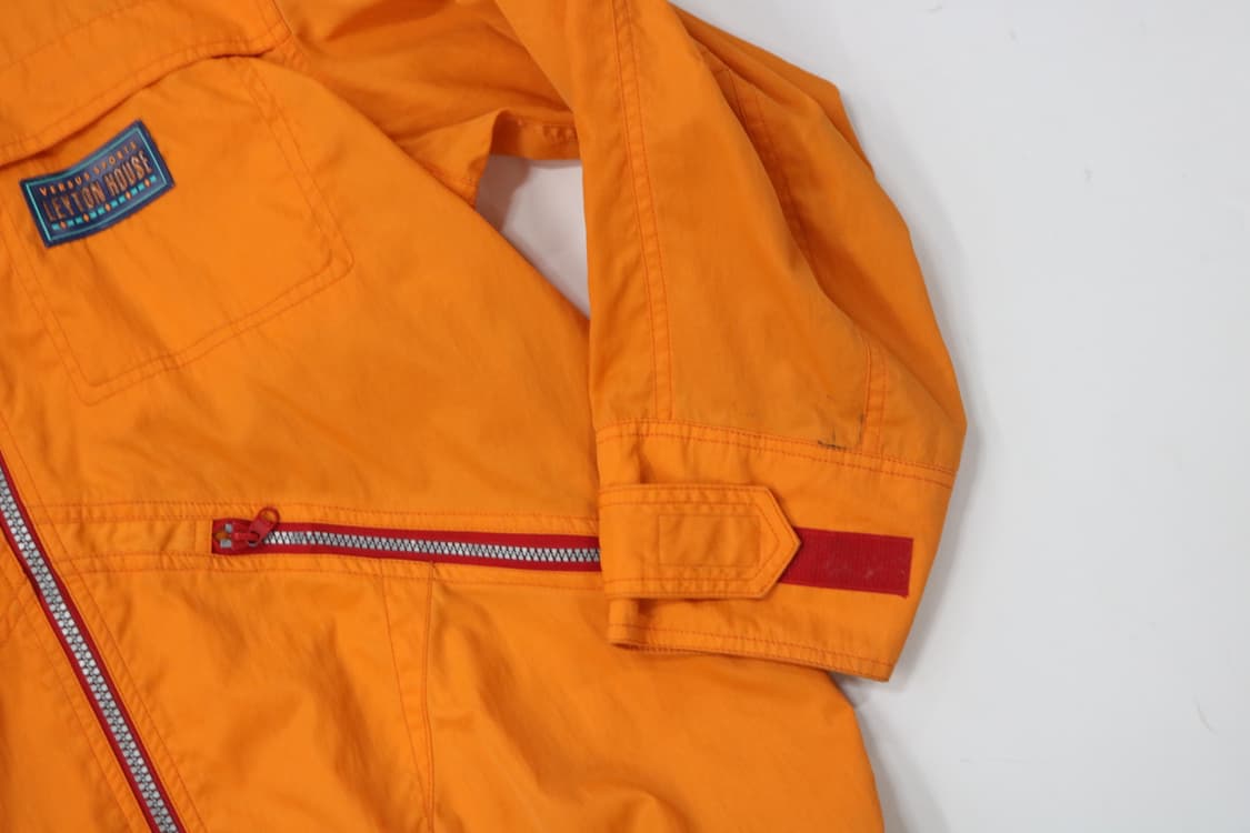 LEYTON HOUSE 레이튼하우스 빈티지 오렌지 테크니컬 후드자켓 L 상품이미지6