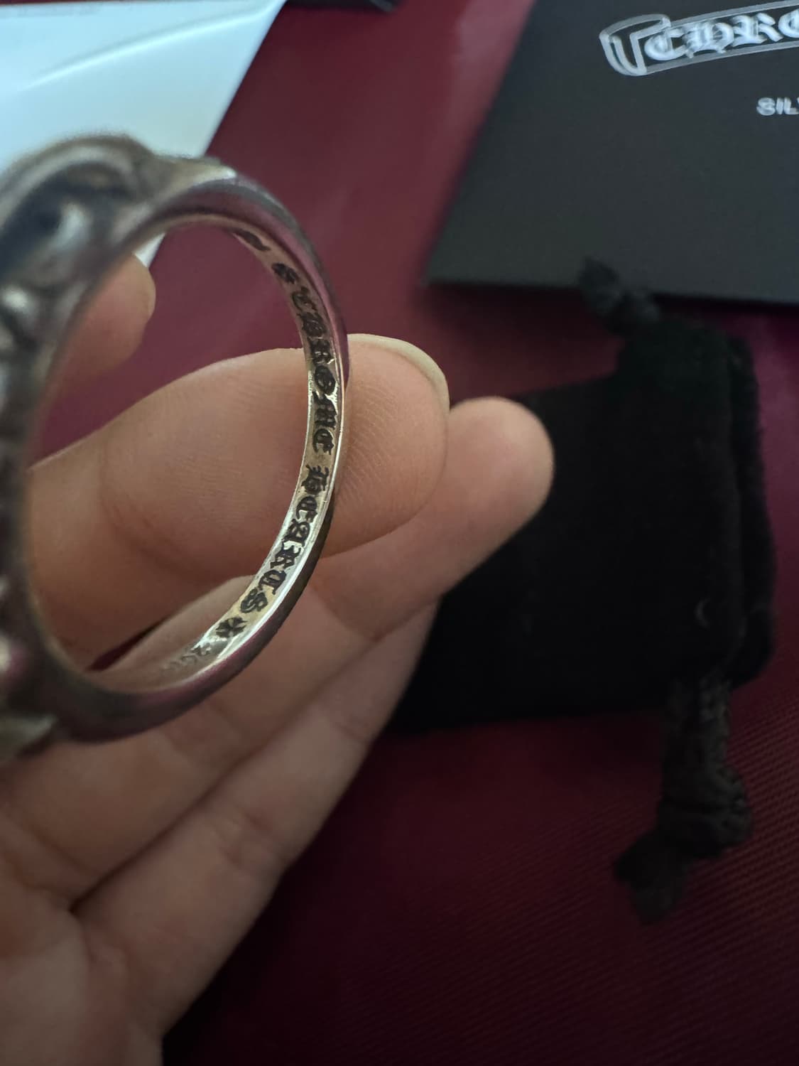 크롬하츠 베이비 플로랄 US10 상품이미지4