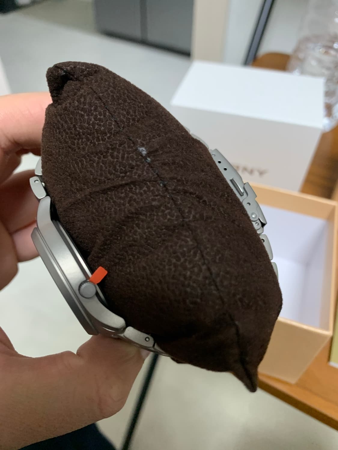 BERNY 티타늄 쿼츠시계 상품이미지3