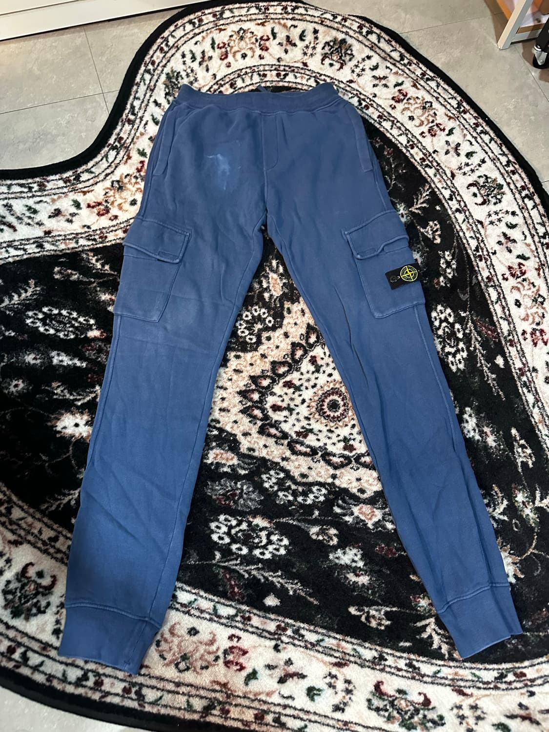 스톤아일랜드 조거 카고 트레이닝 바지 상품이미지1