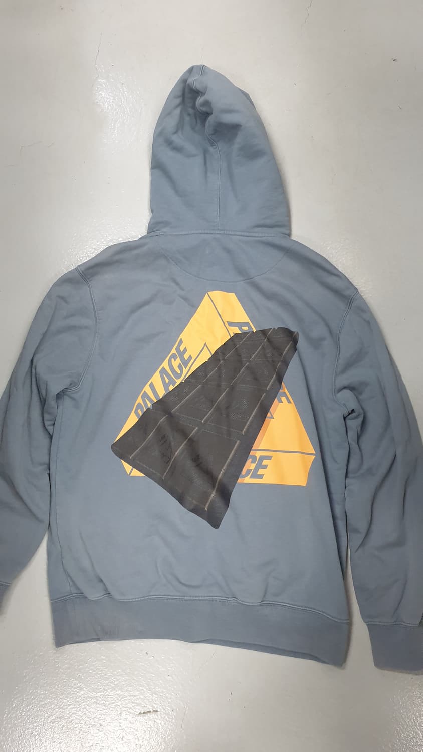 팔라스 Palace 후드티 L 블루 상품이미지2