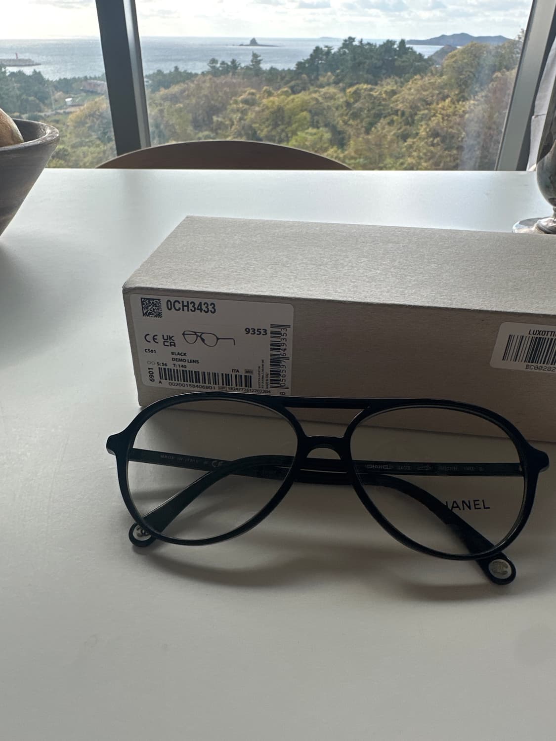 샤넬 보잉 안경 선글라스 상품이미지2