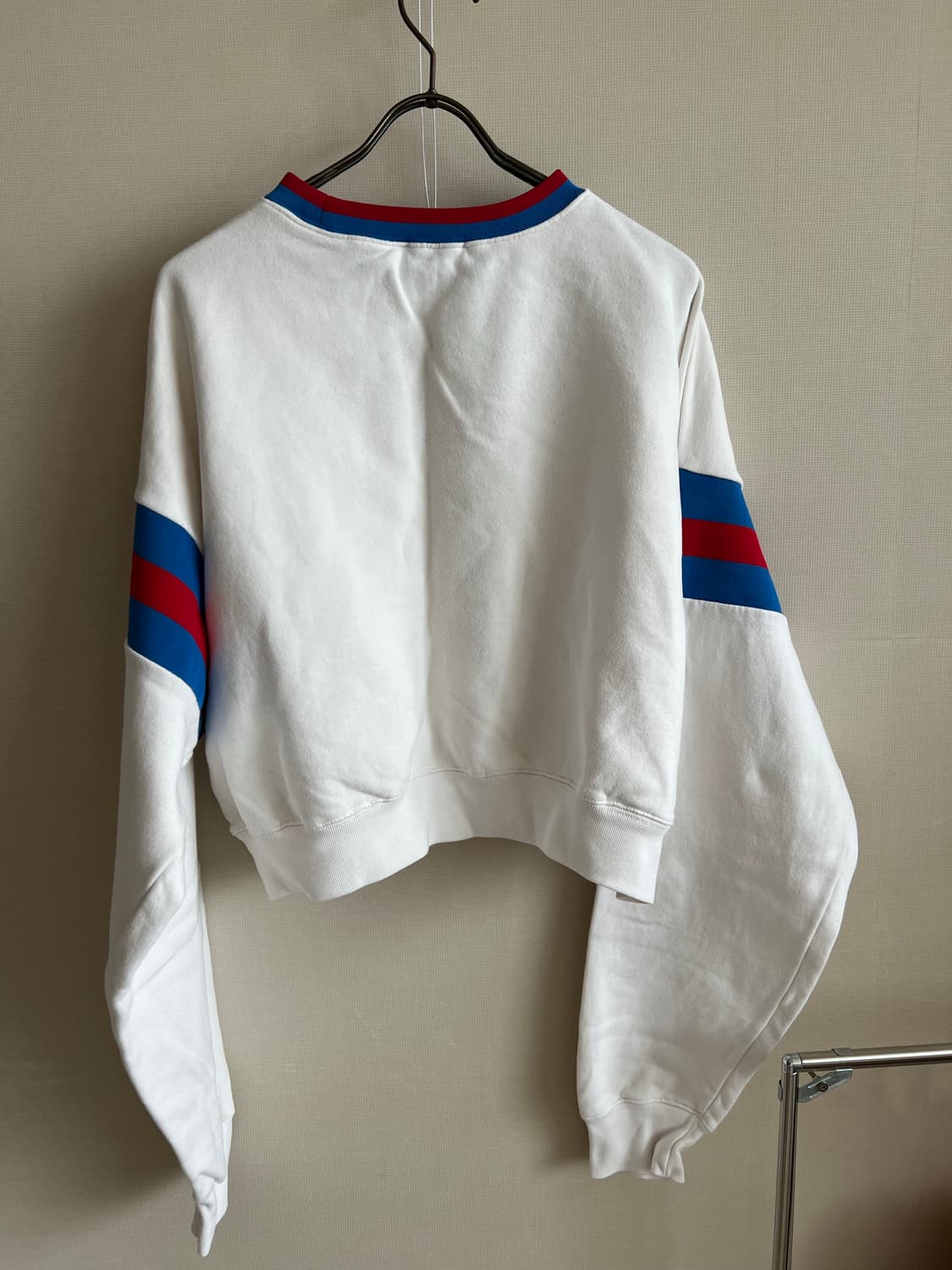 (정품) 미우미우 로고 프린트 빈티지 맨투맨 S(55사이즈정도) 상품이미지3