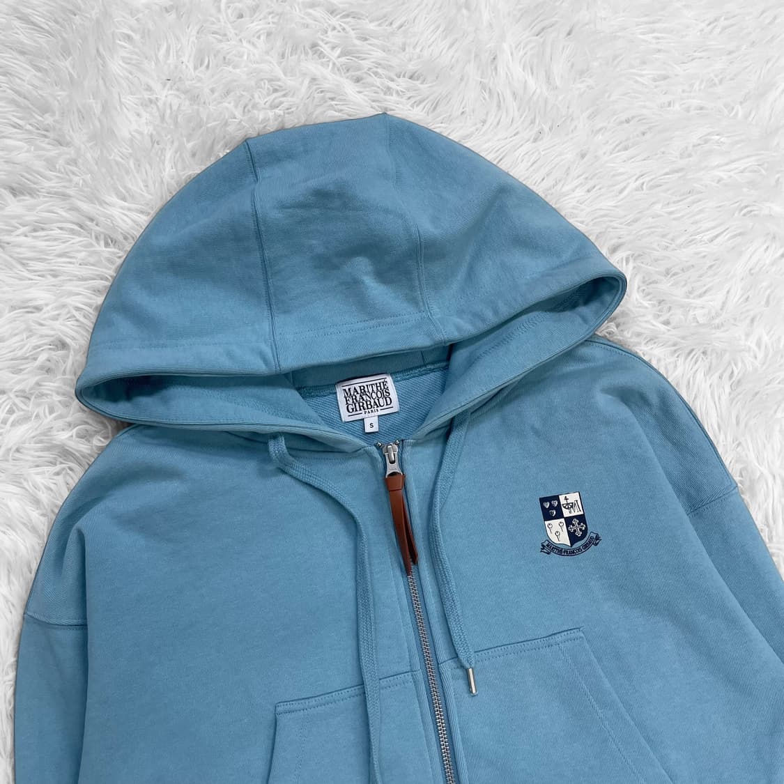 마리떼프랑소와저버 투웨이 후드집업 상품이미지3