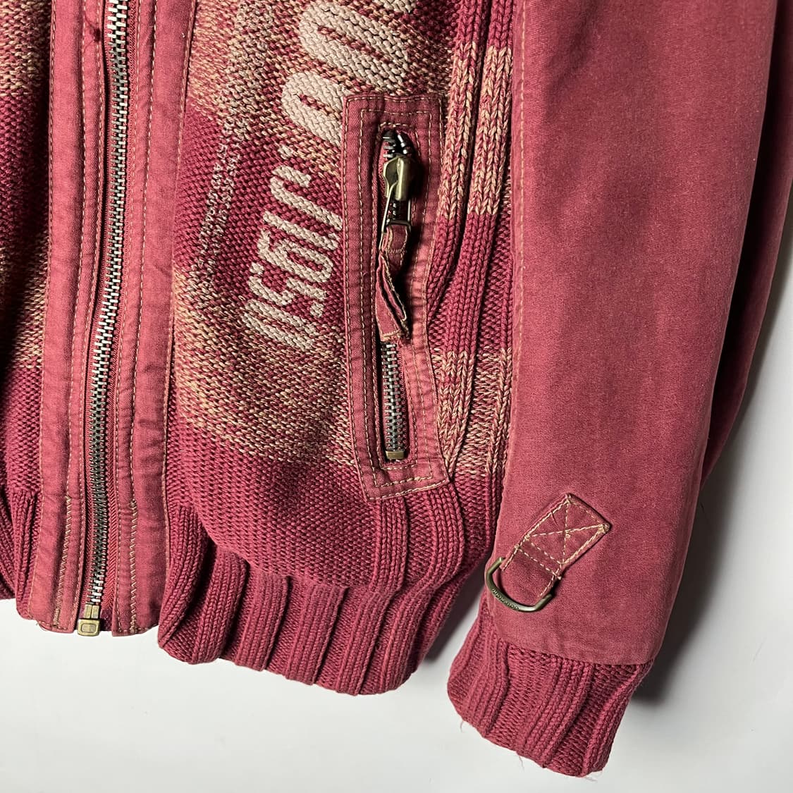 [Buckaroo] 버커루 y2k 펑크 쉐르파 자켓 상품이미지4