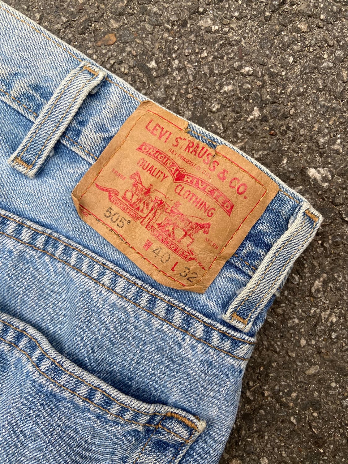 40) Early 00s Levis 505 Regular Fit 상품이미지6