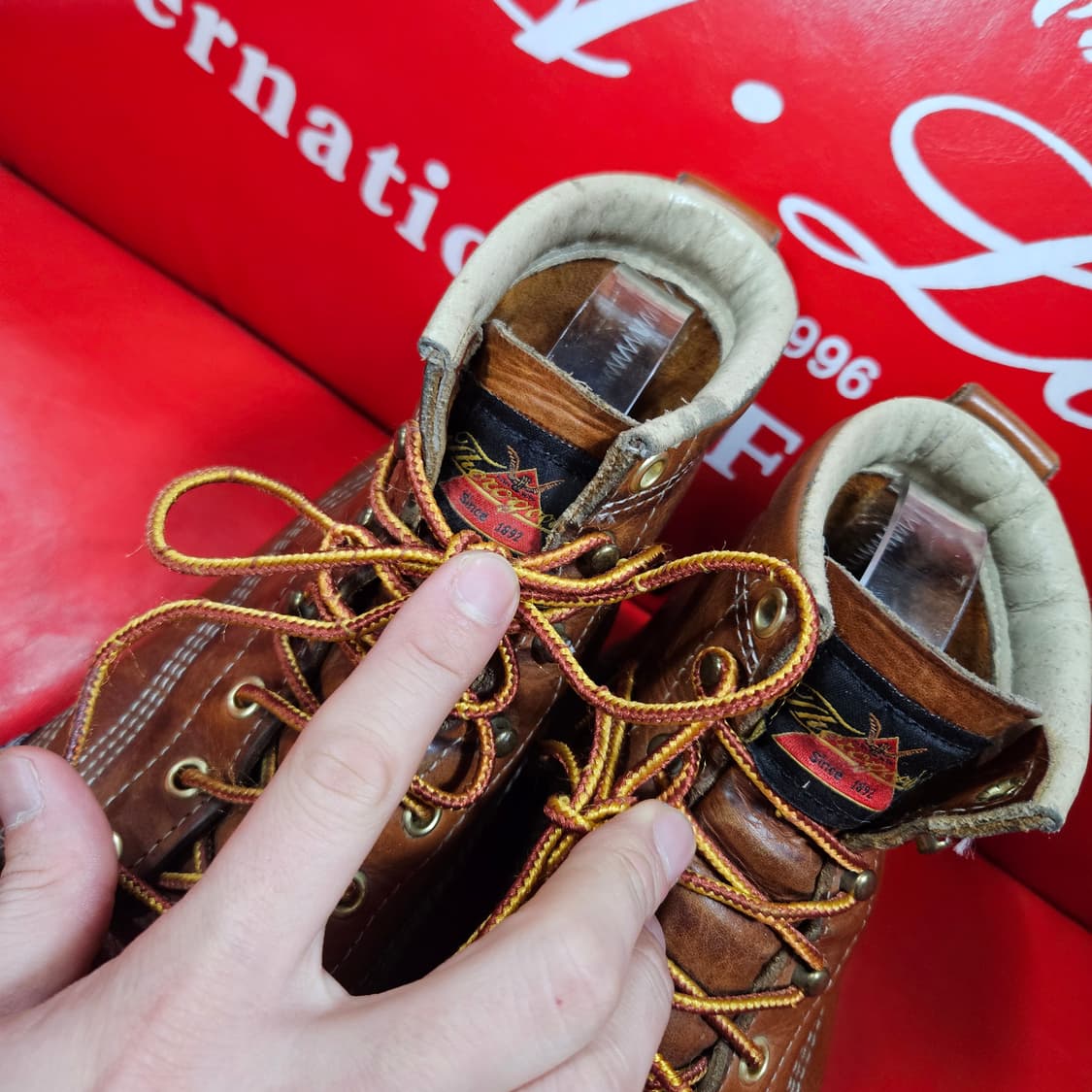 쏘로굿 목토 빈티지 에이징 부츠
사이즈 41 size 상품이미지3