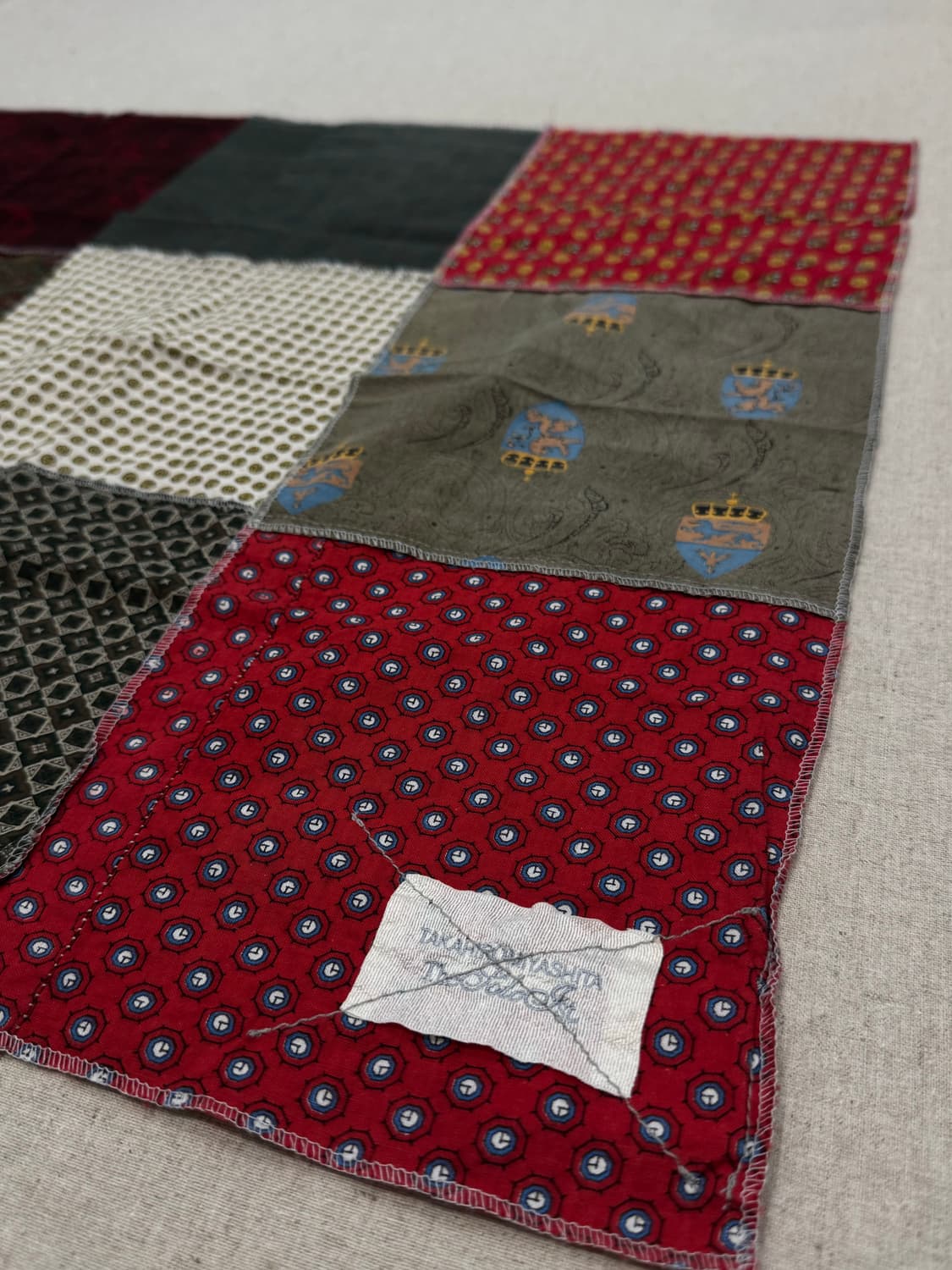 솔로이스트 앤티크 패치워크 반다나 상품이미지2