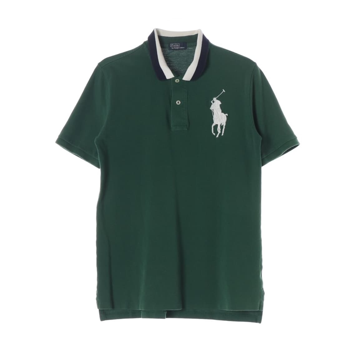 폴로 랄프로렌 빅포니 배색 카라티 상품이미지1