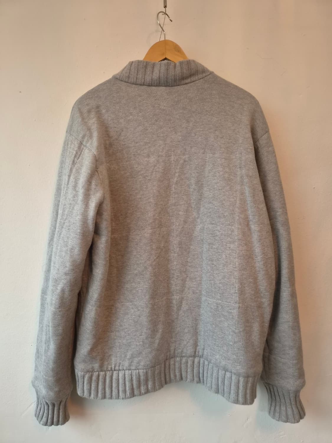 아디다스 오리지널 남성 니트배색블루종점퍼 상품이미지3