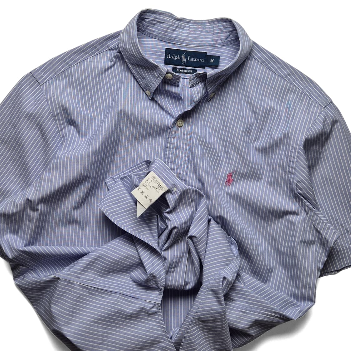 [M] 폴로 랄프로렌 스트라이프 반팔셔츠 상품이미지1