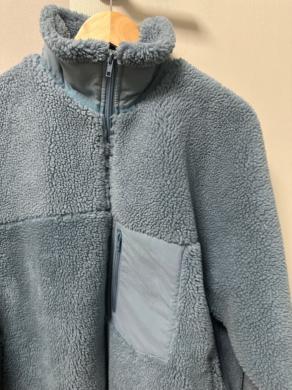 바스틱 스카이블루 후리스[L] 상품이미지1