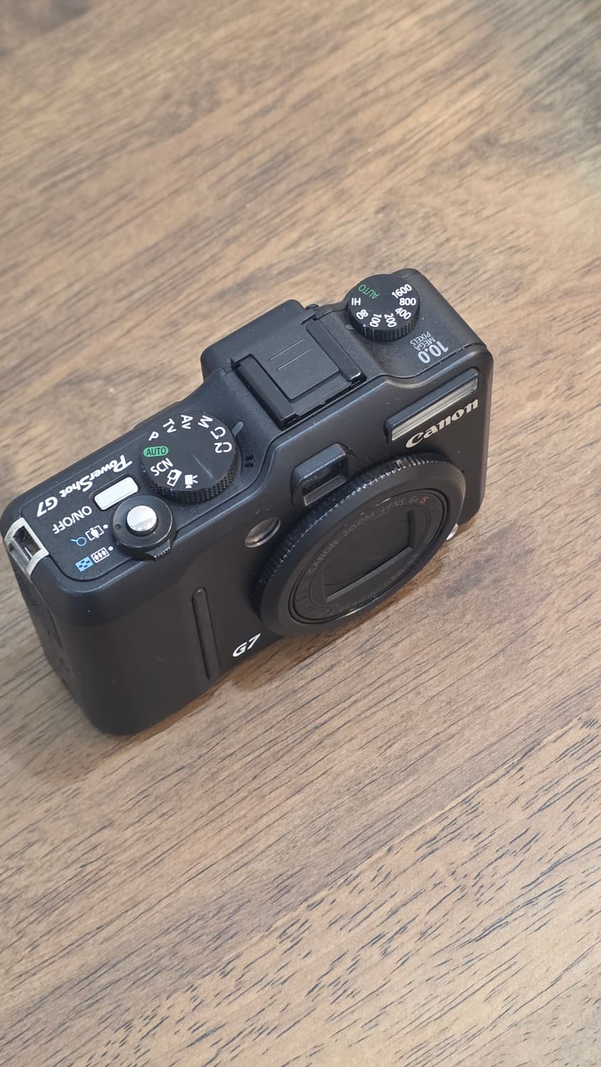 풀박 신품급 캐논 G7 빈티지 디지털 카메라 작례O  상품이미지3