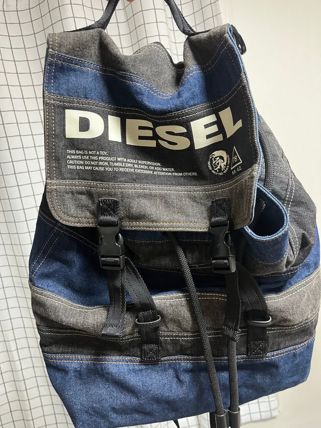 디젤 백팩 상품이미지1