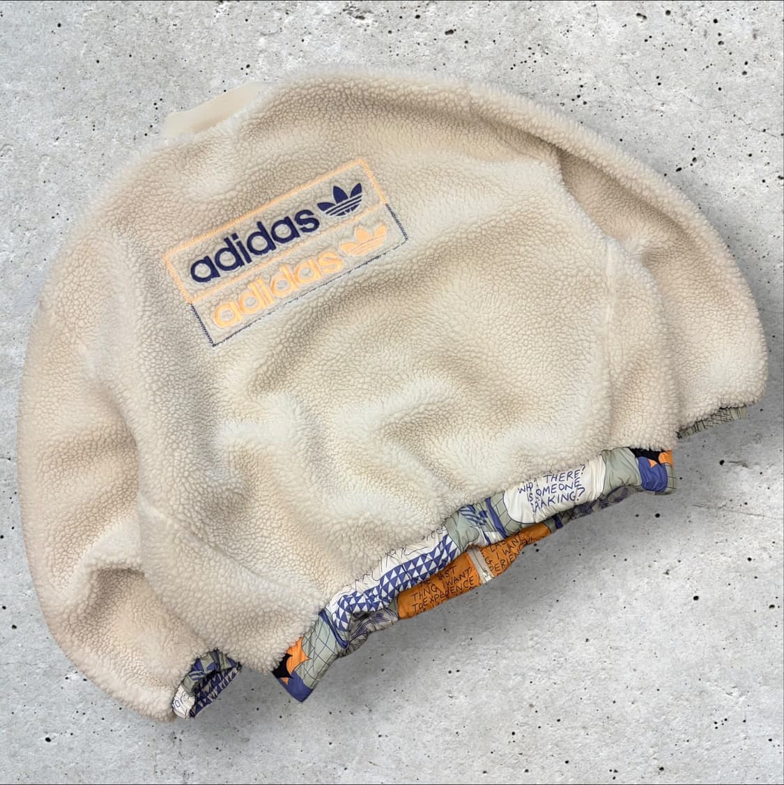 [XS] 아디다스 우먼 셰르파 뽀글이 플리스 자켓 C653 상품이미지2
