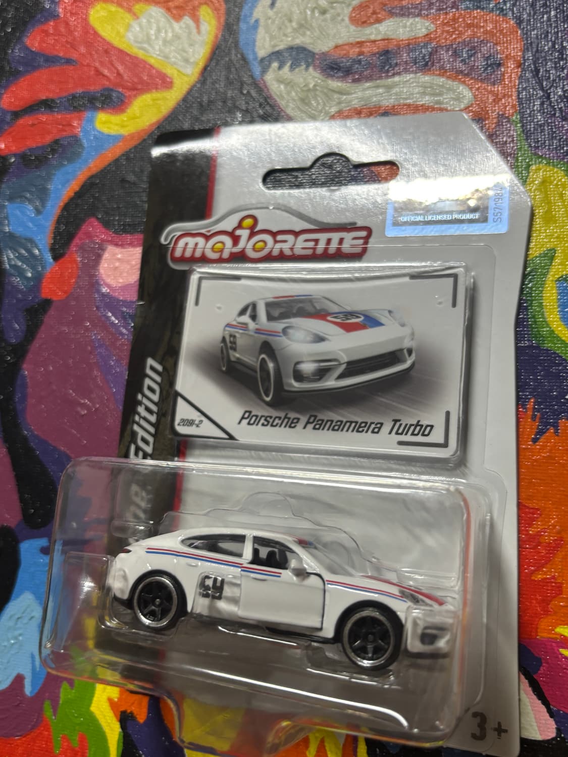 미개봉) 포르쉐 파나메라 터보 다이캐스트 마조렛 인테리어 소품 상품이미지3