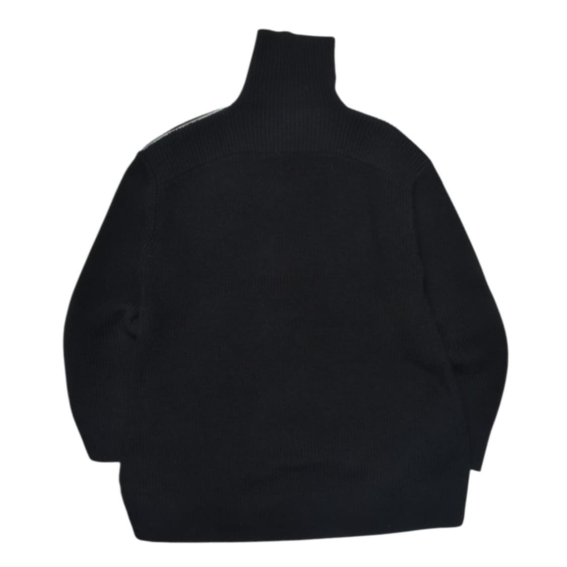 아르켓 사선지퍼 터틀넥 골지 니트 S 상품이미지2