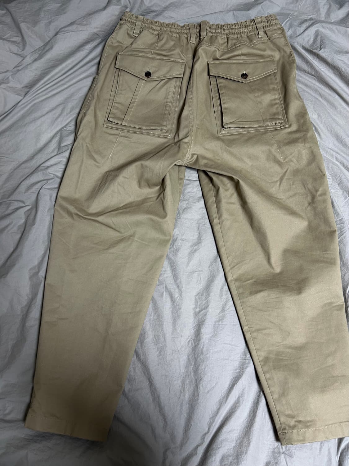 송지오옴므 캐롯 팬츠 베이지 78사이즈(밴딩) 상품이미지2