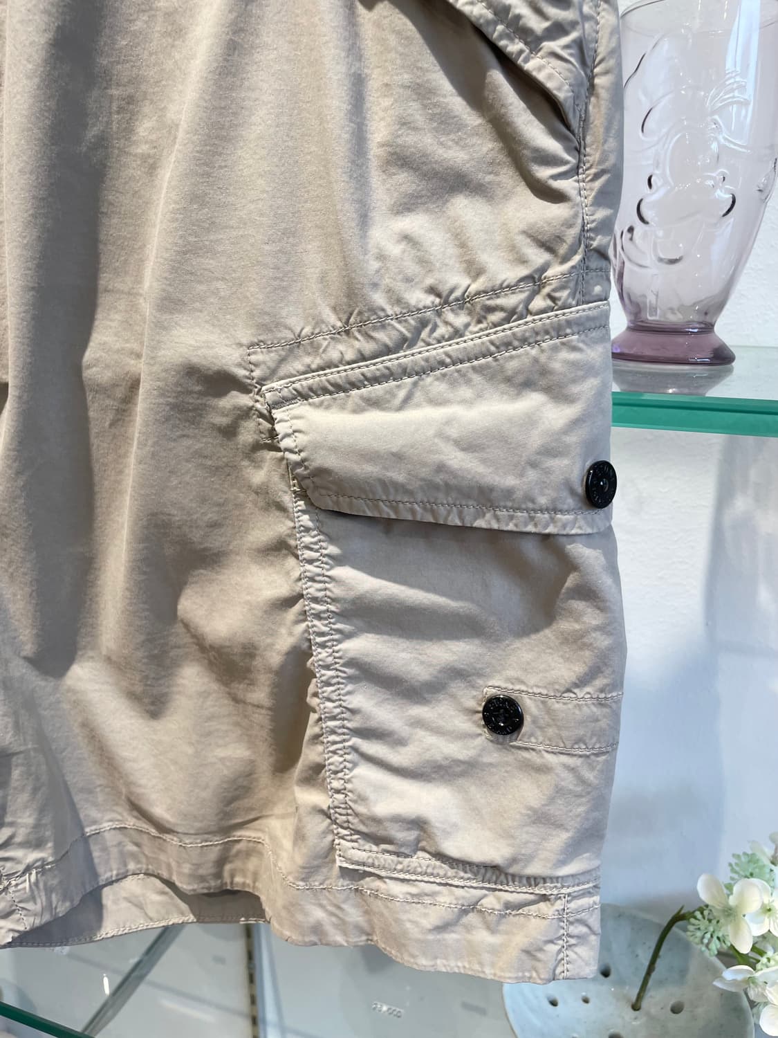 스톤아일랜드 cargo shorts 상품이미지4
