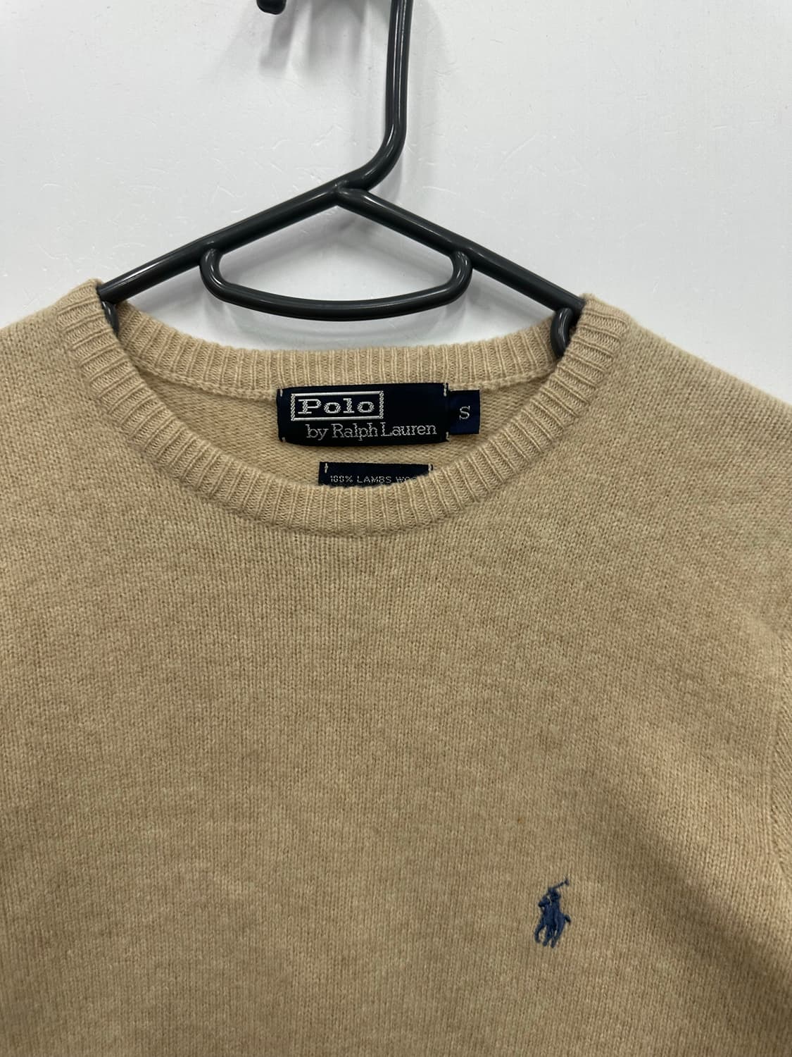 폴로 베이지 니트  상품이미지2