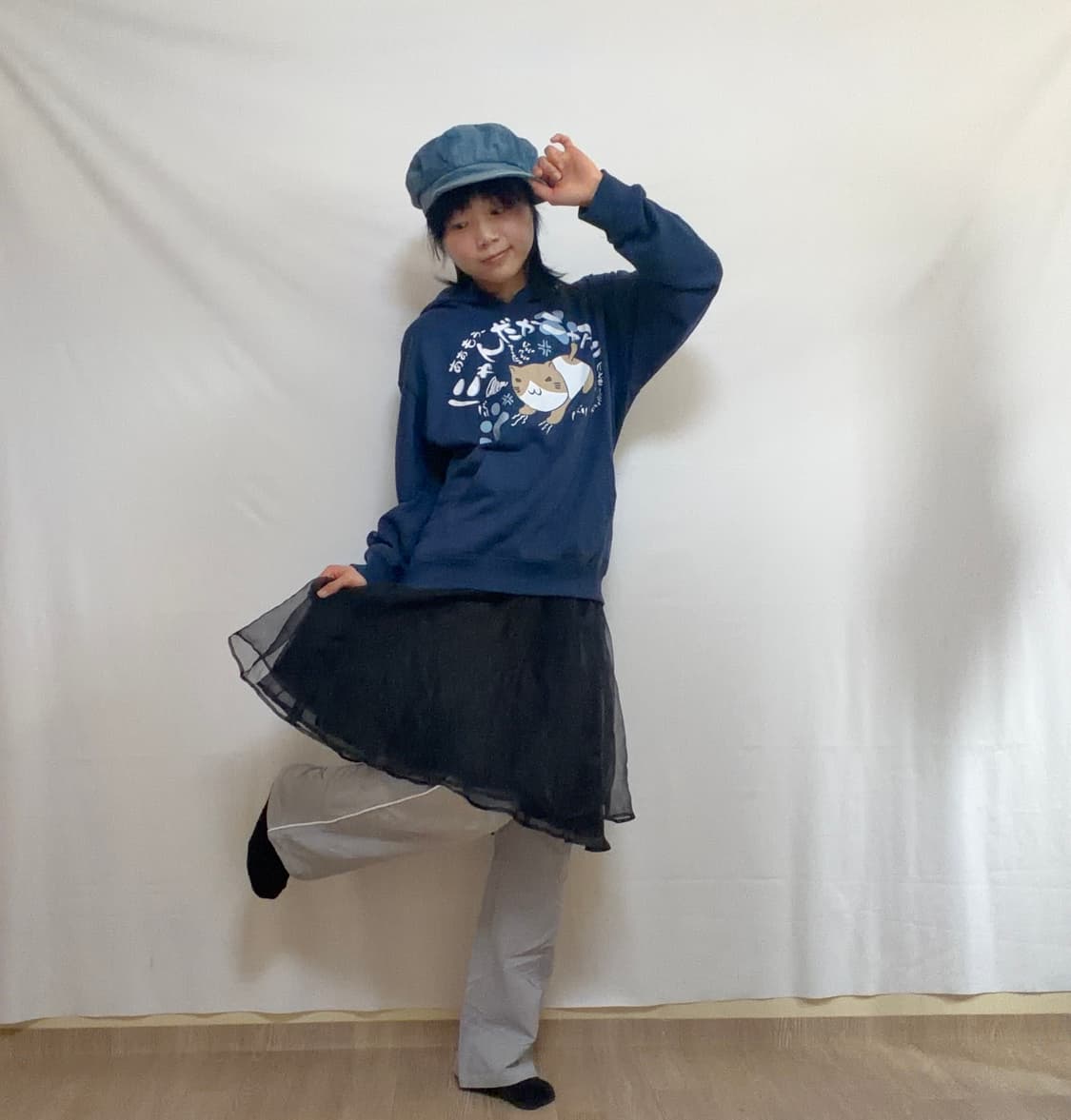 Cat hoodie 상품이미지2