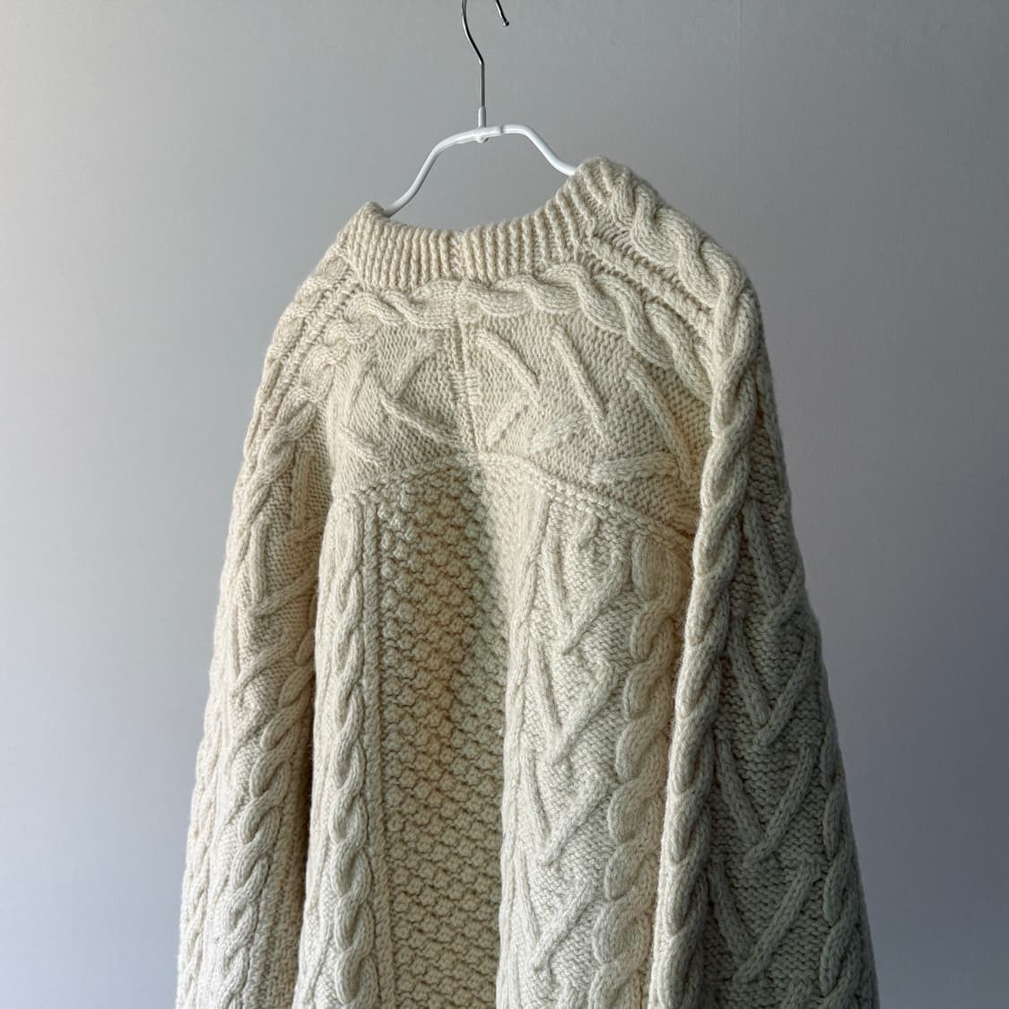 ▫️Irish Aran Wool Knit 상품이미지6