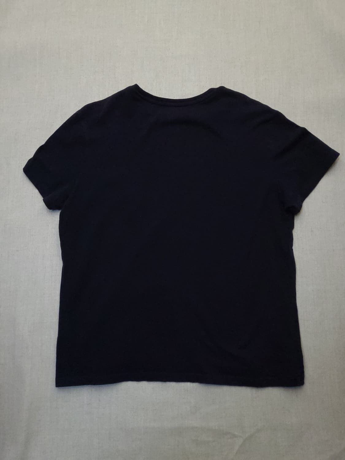 폴로 랄프로렌 네이비 반팔 티셔츠 XL 상품이미지2