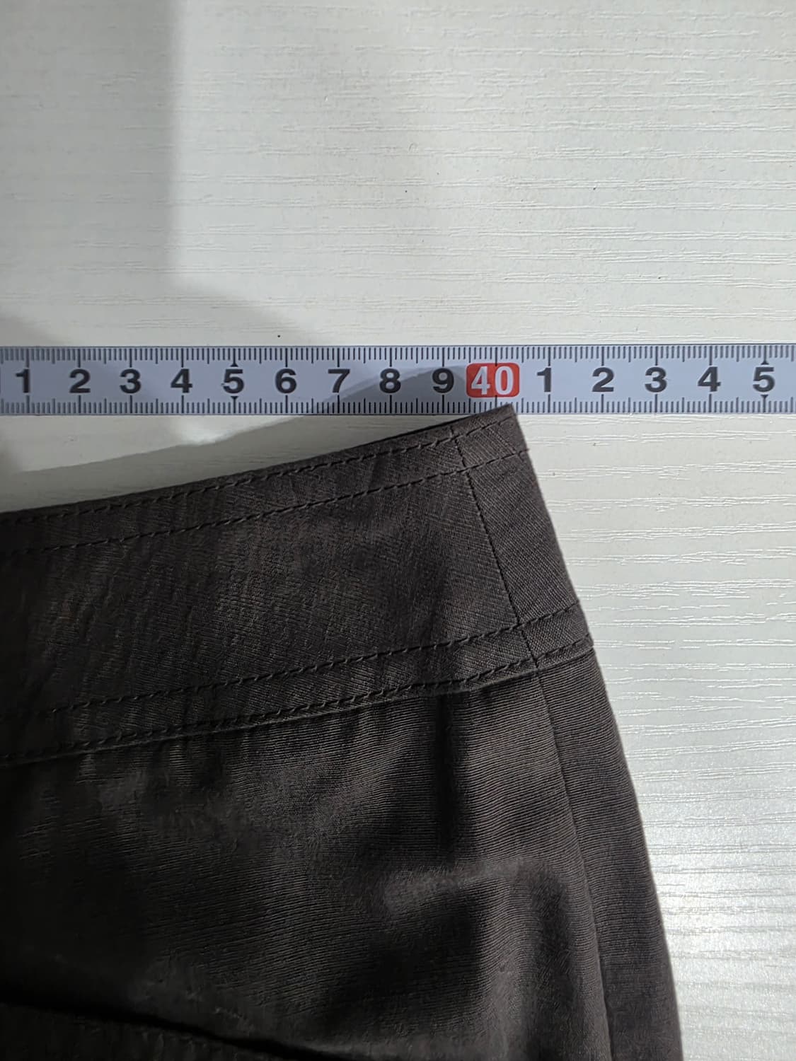 (미사용)키이스 미니 스커트 28 상품이미지5