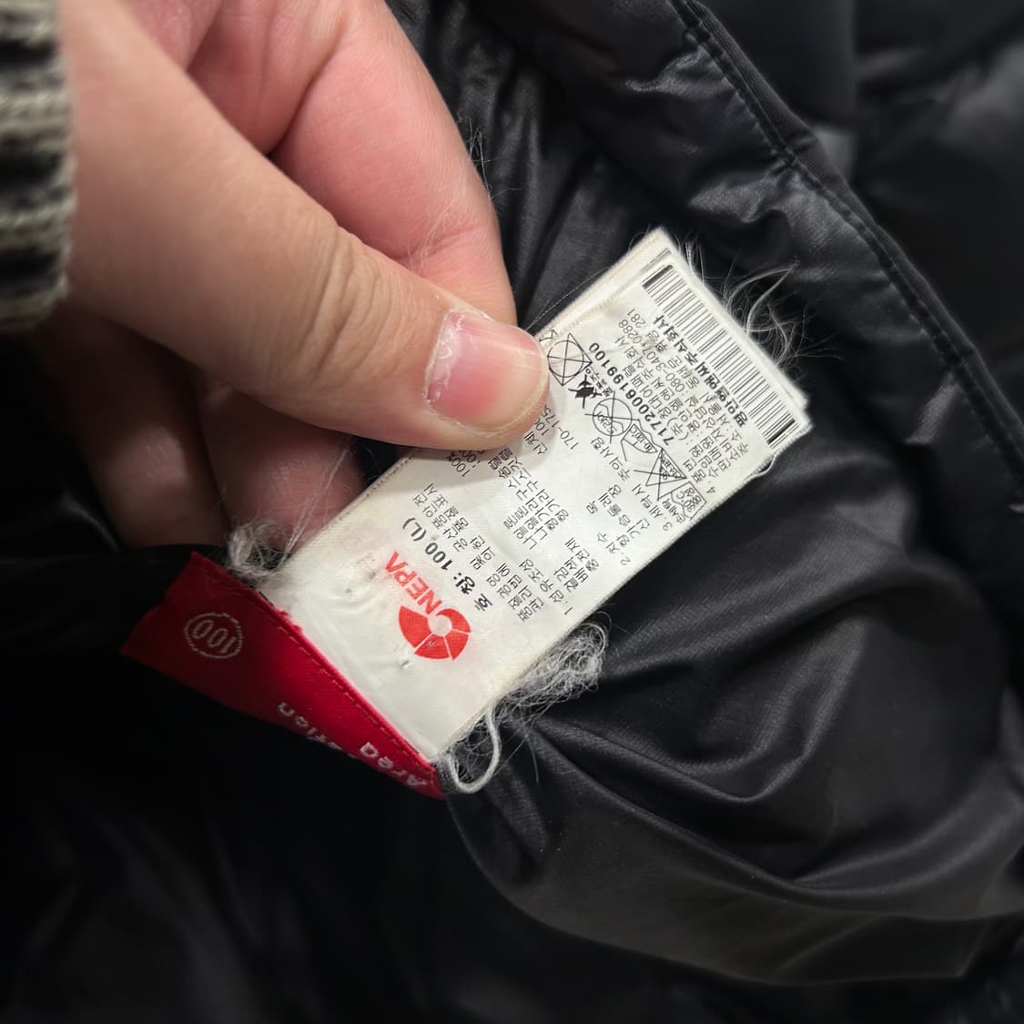 네파 에볼루션 800 구스다운 패딩 자켓 상품이미지4