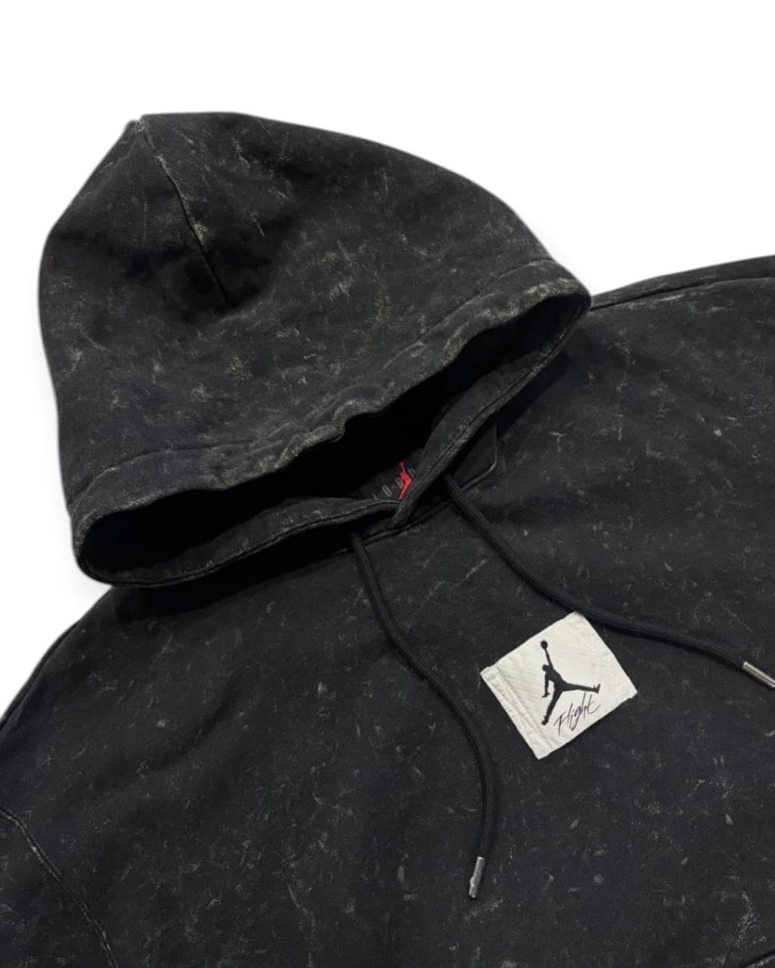 조던 에센셜 워시드 블랙 후드티 상품이미지3